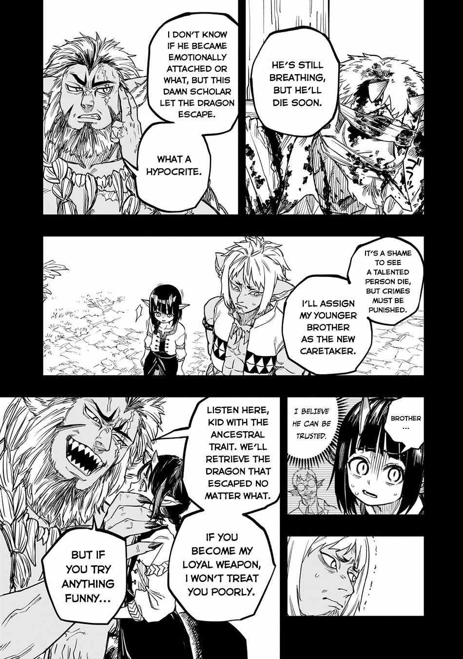 Tensei Akuma no Saikyou Yuusha Ikusei Keikaku Chapter 10 10